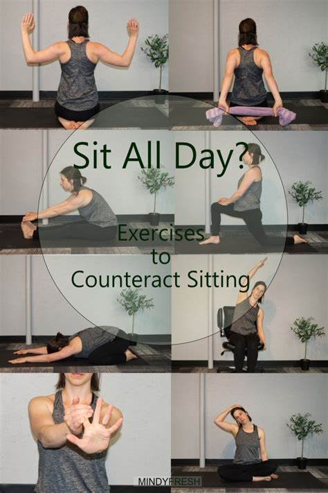 How to Counteract Sitting All Day
